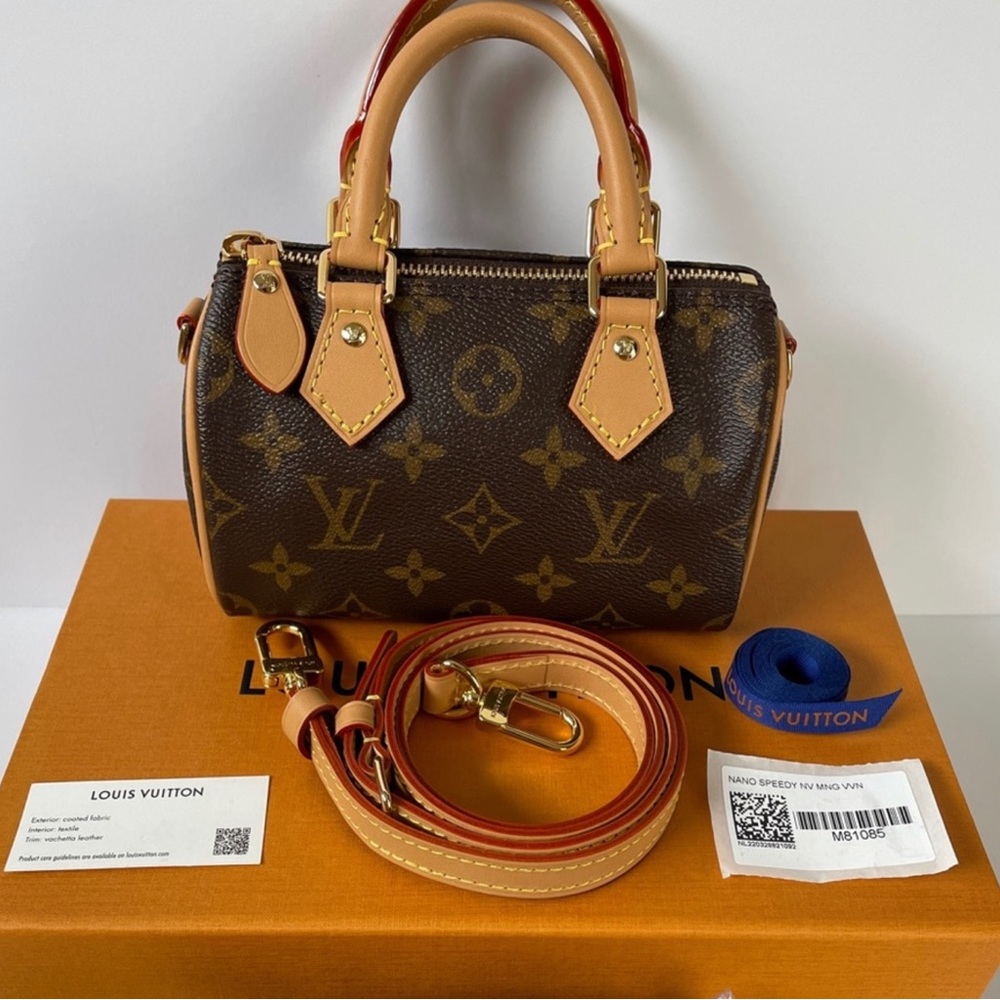 Louis Vuitton Nano Speedy
